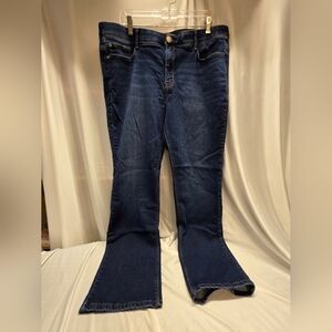 Angels Women's Dark Blue Jeans